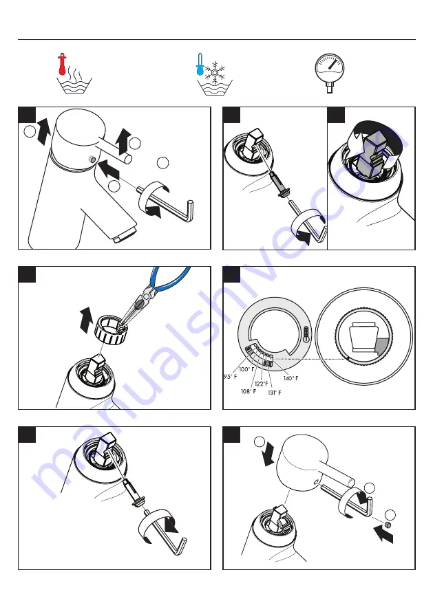 Hans Grohe Citterio M 34822 1 Series Скачать руководство пользователя страница 13