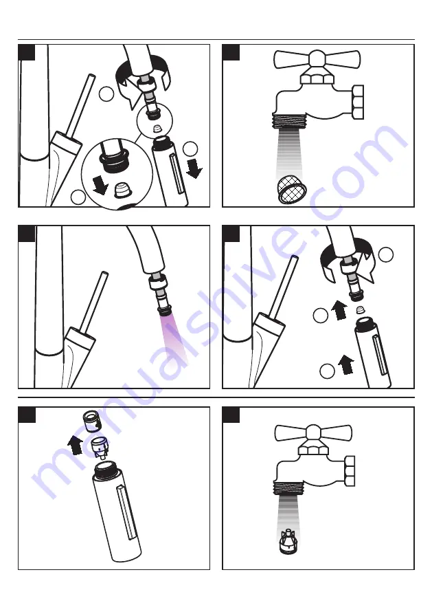 Hans Grohe Citterio M 34822 1 Series Installation/User Instructions/Warranty Download Page 16