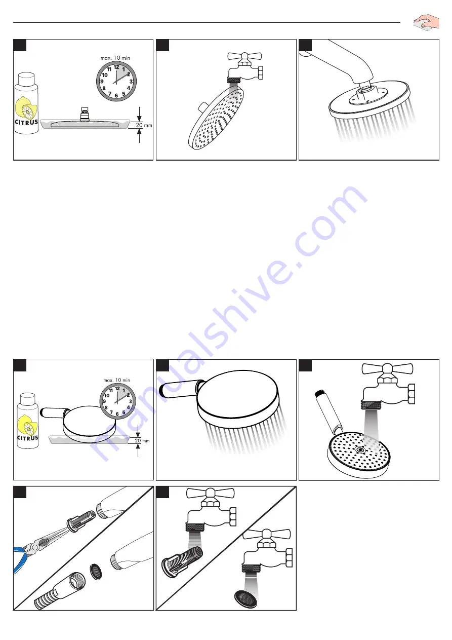 Hans Grohe Citterio Showerpipe Instructions For Use/Assembly Instructions Download Page 37