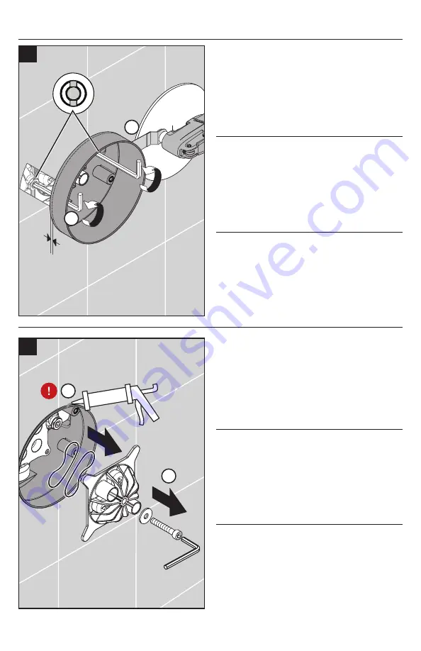 Hans Grohe Clubmaster Pressure Balance Shower Set With Rough 04907 0... Installation/User Instructions/Warranty Download Page 16