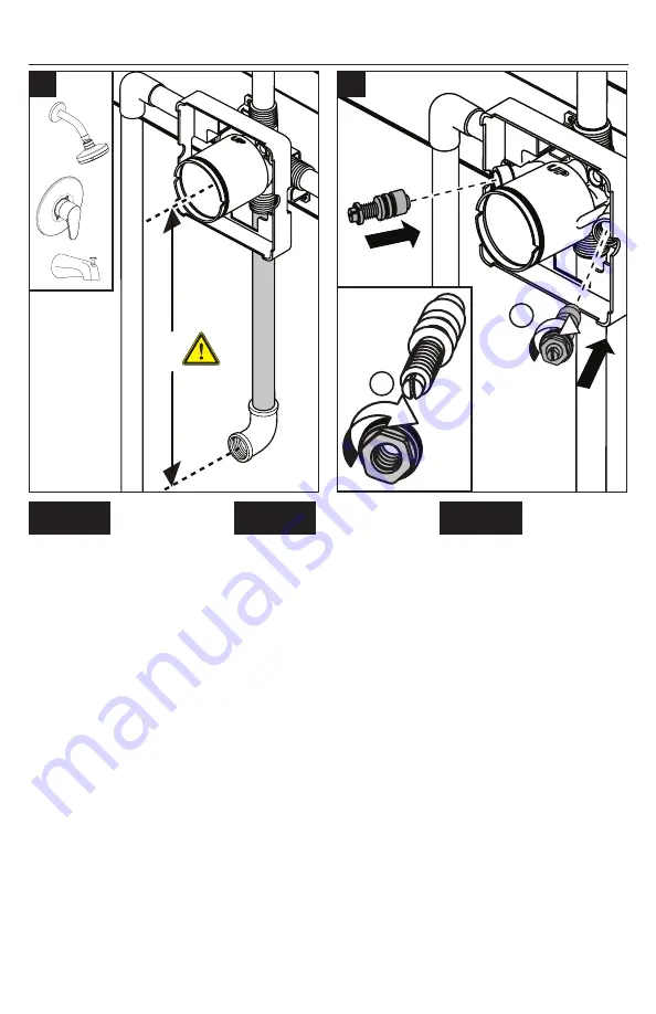 Hans Grohe Commercial 04120181 Installation/User Instructions/Warranty Download Page 11