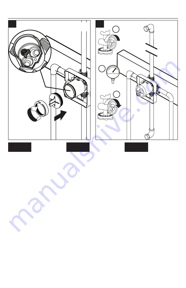 Hans Grohe Commercial 04120181 Installation/User Instructions/Warranty Download Page 12