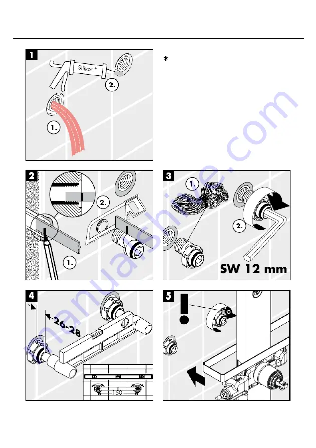 Hans Grohe Croma 100 27105000 Скачать руководство пользователя страница 60