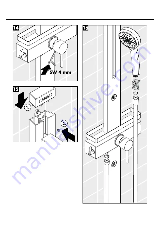 Hans Grohe Croma 100 27105000 Скачать руководство пользователя страница 329