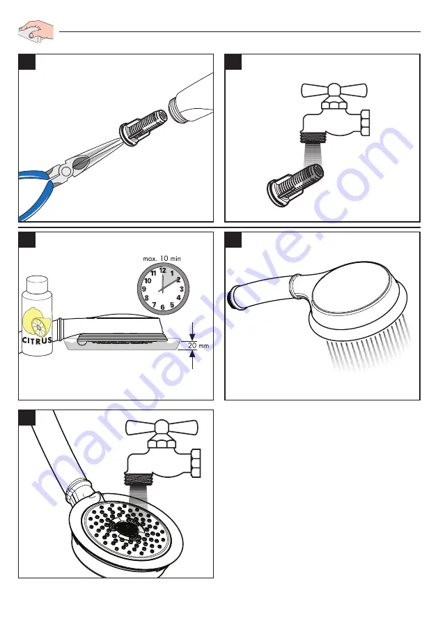 Hans Grohe Croma 100 Classic Multi 28539 Series Instuctions For Use / Assembly Instructions Download Page 38