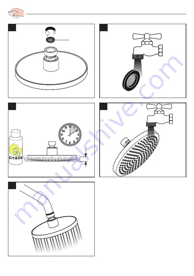 Hans Grohe Croma 160 Showerpipe 27244000 Скачать руководство пользователя страница 12