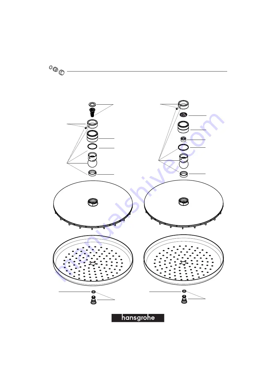 Hans Grohe Croma 220 26464000 Instructions For Use/Assembly Instructions Download Page 36