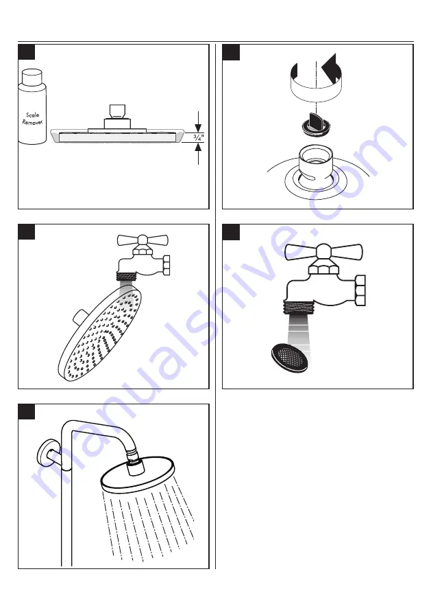 Hans Grohe Croma 27169 1 Series Installation/User Instructions/Warranty Download Page 23