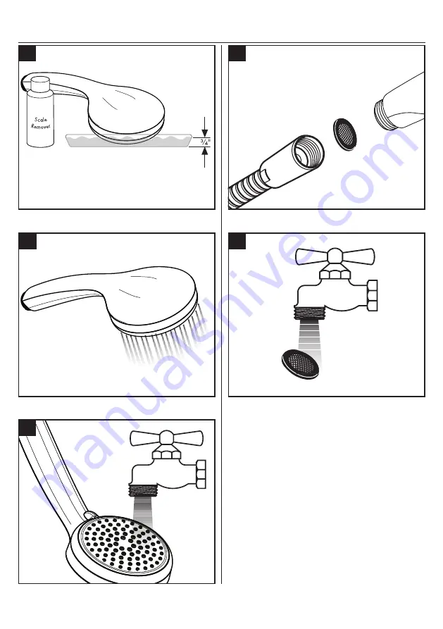 Hans Grohe Croma 27169 1 Series Installation/User Instructions/Warranty Download Page 24