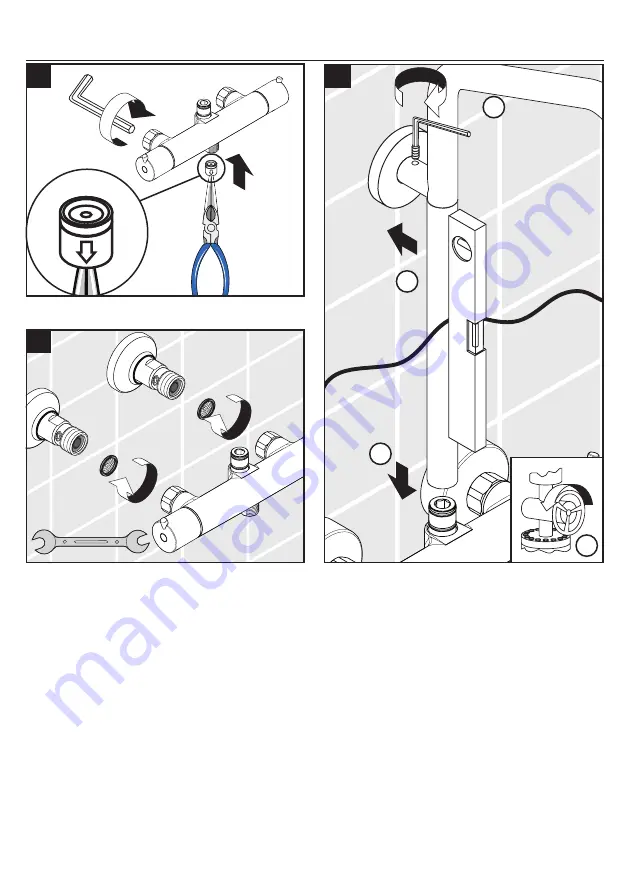 Hans Grohe Croma 27169 1 Series Installation/User Instructions/Warranty Download Page 26