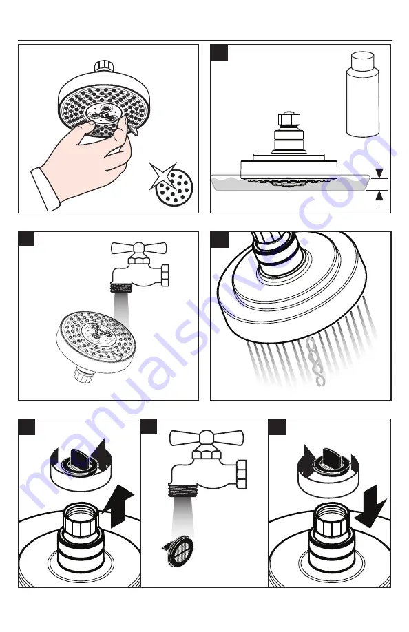 Hans Grohe Croma E 100 3-Jet 04733 0 Series Скачать руководство пользователя страница 6