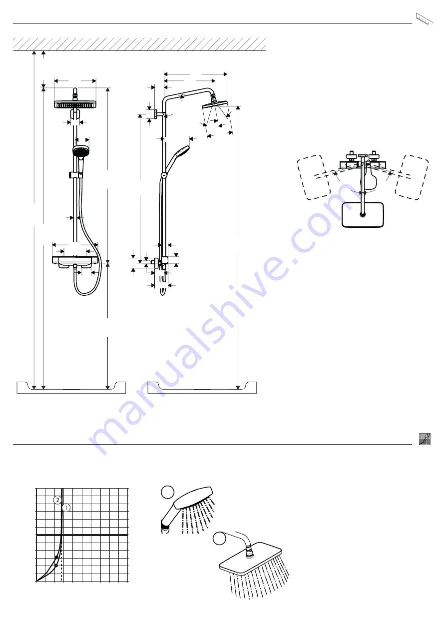 Hans Grohe Croma E 280 Instructions For Use Manual Download Page 31