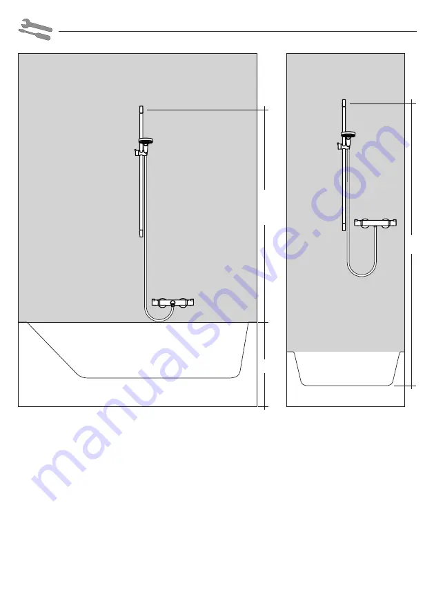 Hans Grohe Croma Ecostat Combi Series Instructions For Use/Assembly Instructions Download Page 34