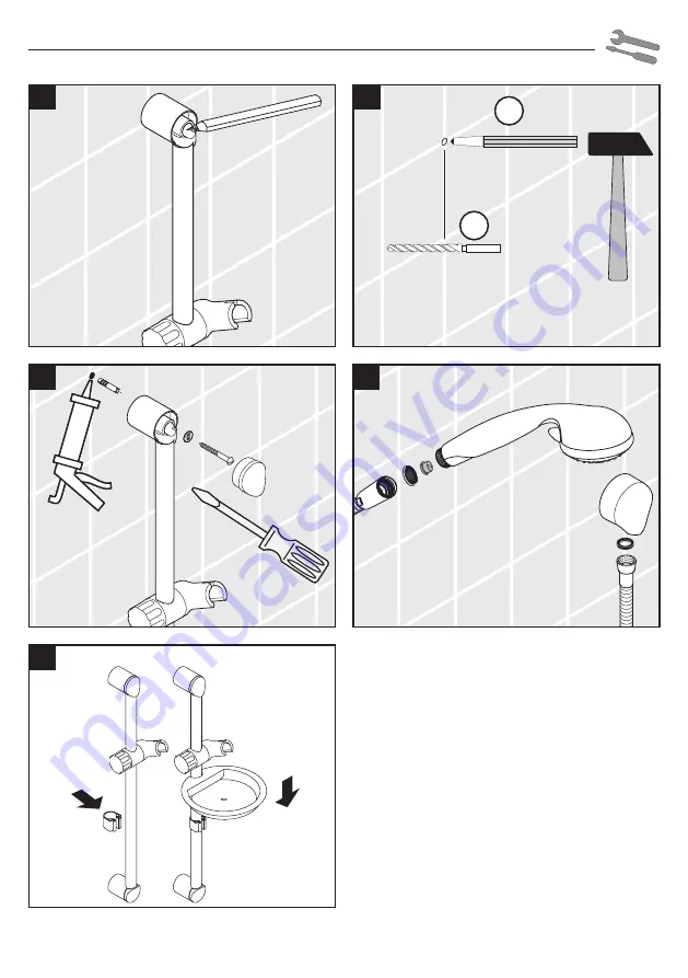 Hans Grohe Croma Ecostat Combi Series Instructions For Use/Assembly Instructions Download Page 35