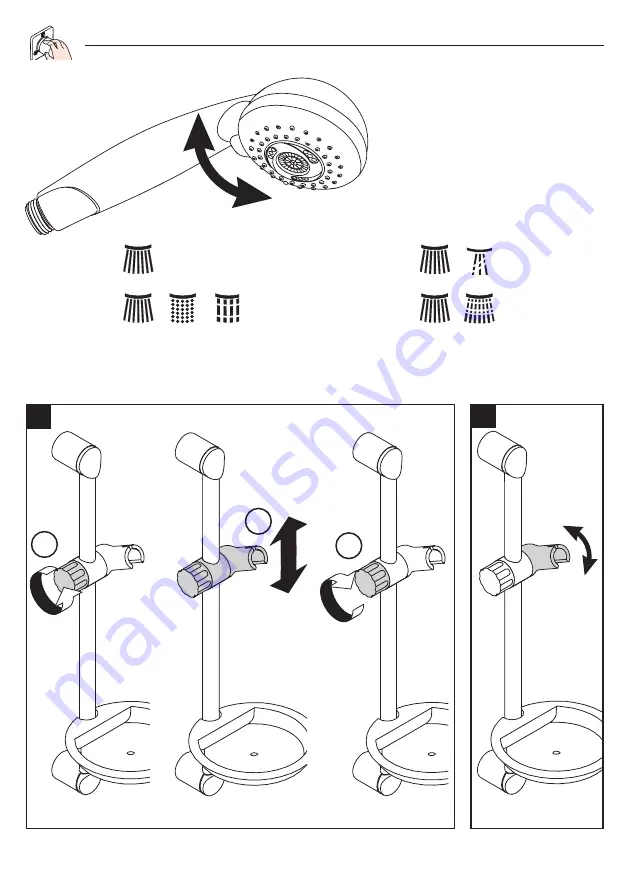 Hans Grohe Croma Ecostat Combi Series Instructions For Use/Assembly Instructions Download Page 36