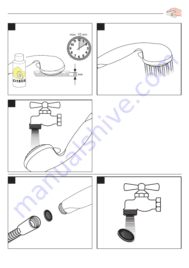 Hans Grohe Croma Ecostat Combi Series Instructions For Use/Assembly Instructions Download Page 37