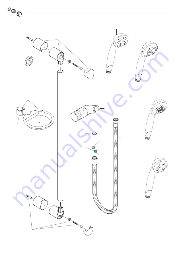 Hans Grohe Croma Ecostat Combi Series Скачать руководство пользователя страница 38