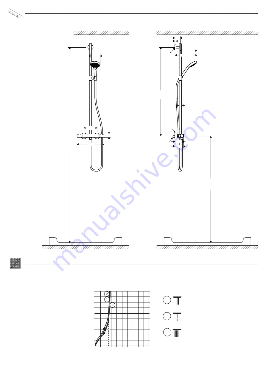 Hans Grohe Croma Select E Multi SemiPipe EcoSmart... Instructions For Use/Assembly Instructions Download Page 36