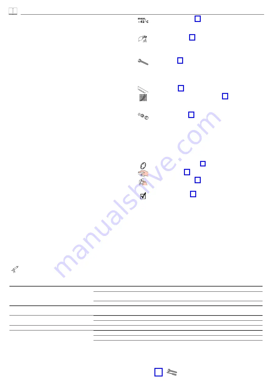 Hans Grohe Croma Select S 280 1jet Showerpipe 26890 Series Instructions For Use/Assembly Instructions Download Page 8