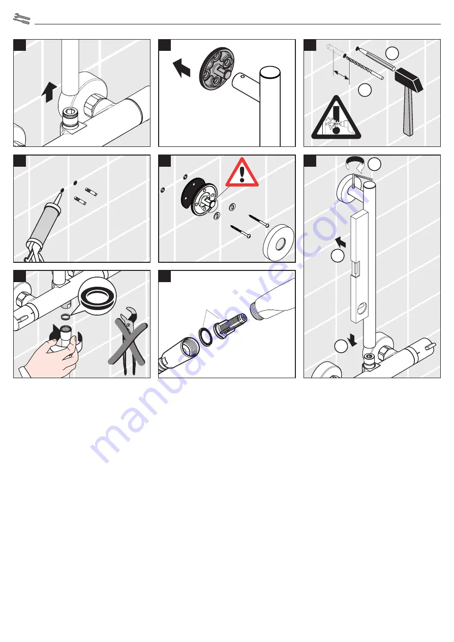 Hans Grohe Croma Select S Multi SemiPipe 27247400 Скачать руководство пользователя страница 32