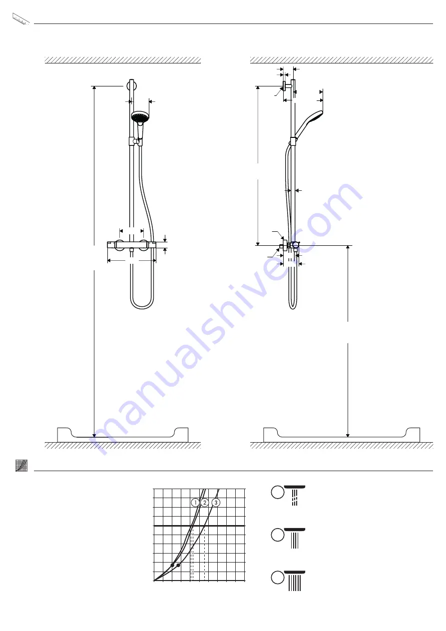 Hans Grohe Croma Select S Multi SemiPipe 27247400 Instructions For Use/Assembly Instructions Download Page 38