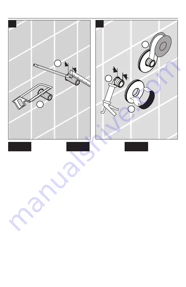 Hans Grohe Croma Showerpipe 04536820 Installation/User Instructions/Warranty Download Page 9