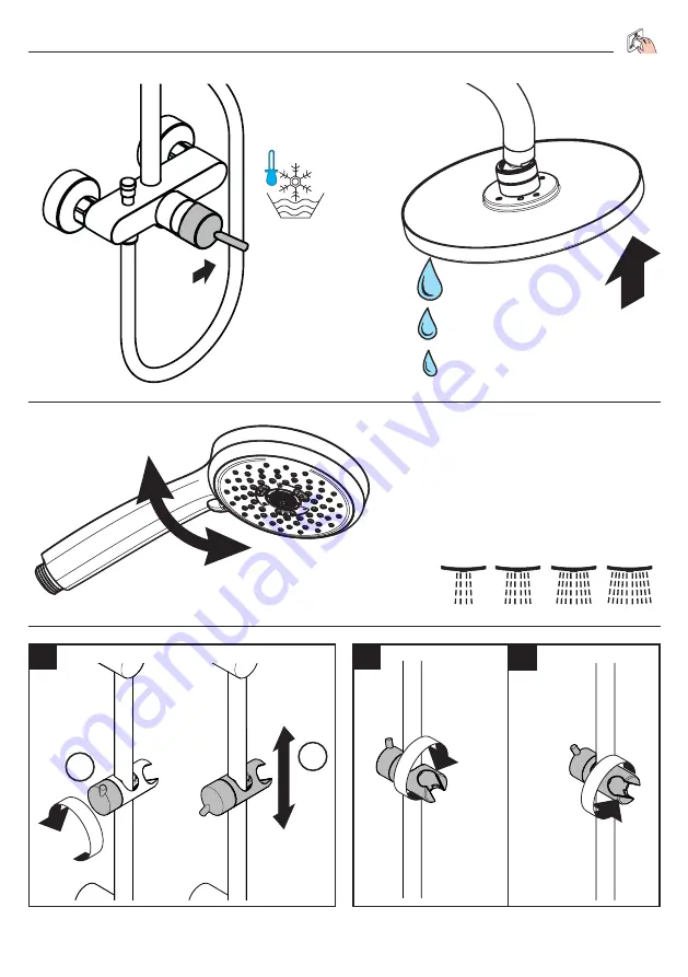 Hans Grohe Croma Showerpipe 160 1jet 27245000 Скачать руководство пользователя страница 13