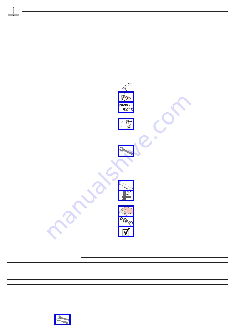 Hans Grohe Croma Showerpipe 220 Instructions For Use/Assembly Instructions Download Page 24