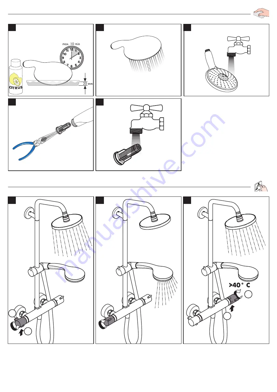 Hans Grohe Croma Showerpipe 27135000 Скачать руководство пользователя страница 37