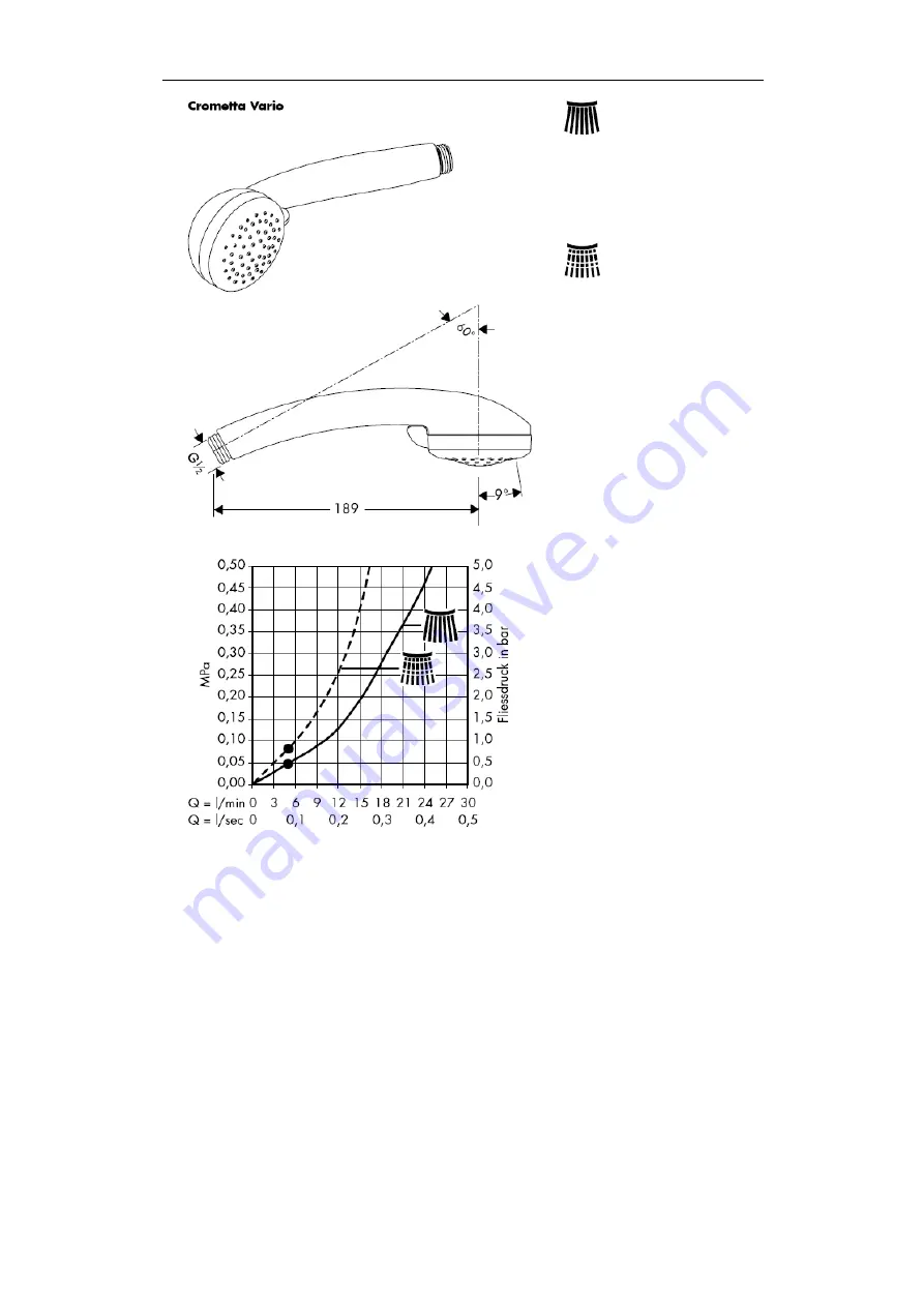 Hans Grohe Crometa 3jet/Porter'C 27553000 Assembly Instructions Manual Download Page 101