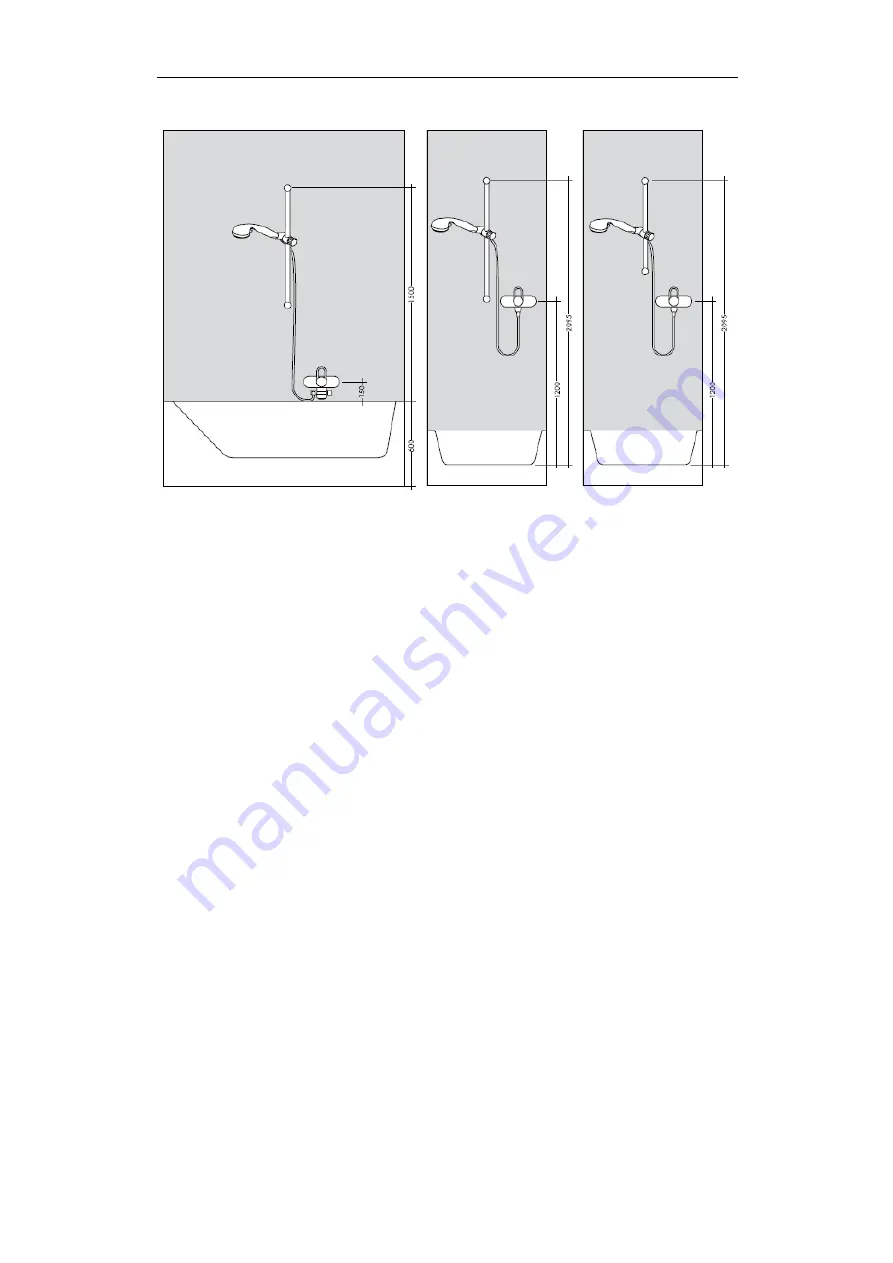 Hans Grohe Crometa 3jet/Porter'C 27553000 Assembly Instructions Manual Download Page 127