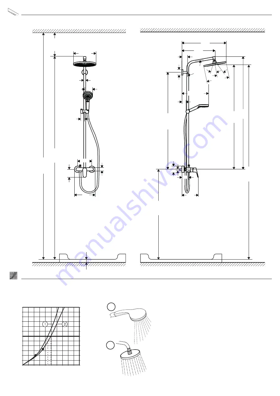 Hans Grohe Crometta S 240 1jet 27269000 Instructions For Use/Assembly Instructions Download Page 38