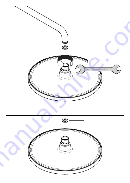 Hans Grohe Crometta S 240 1jet EcoSmart 26724000 Скачать руководство пользователя страница 3