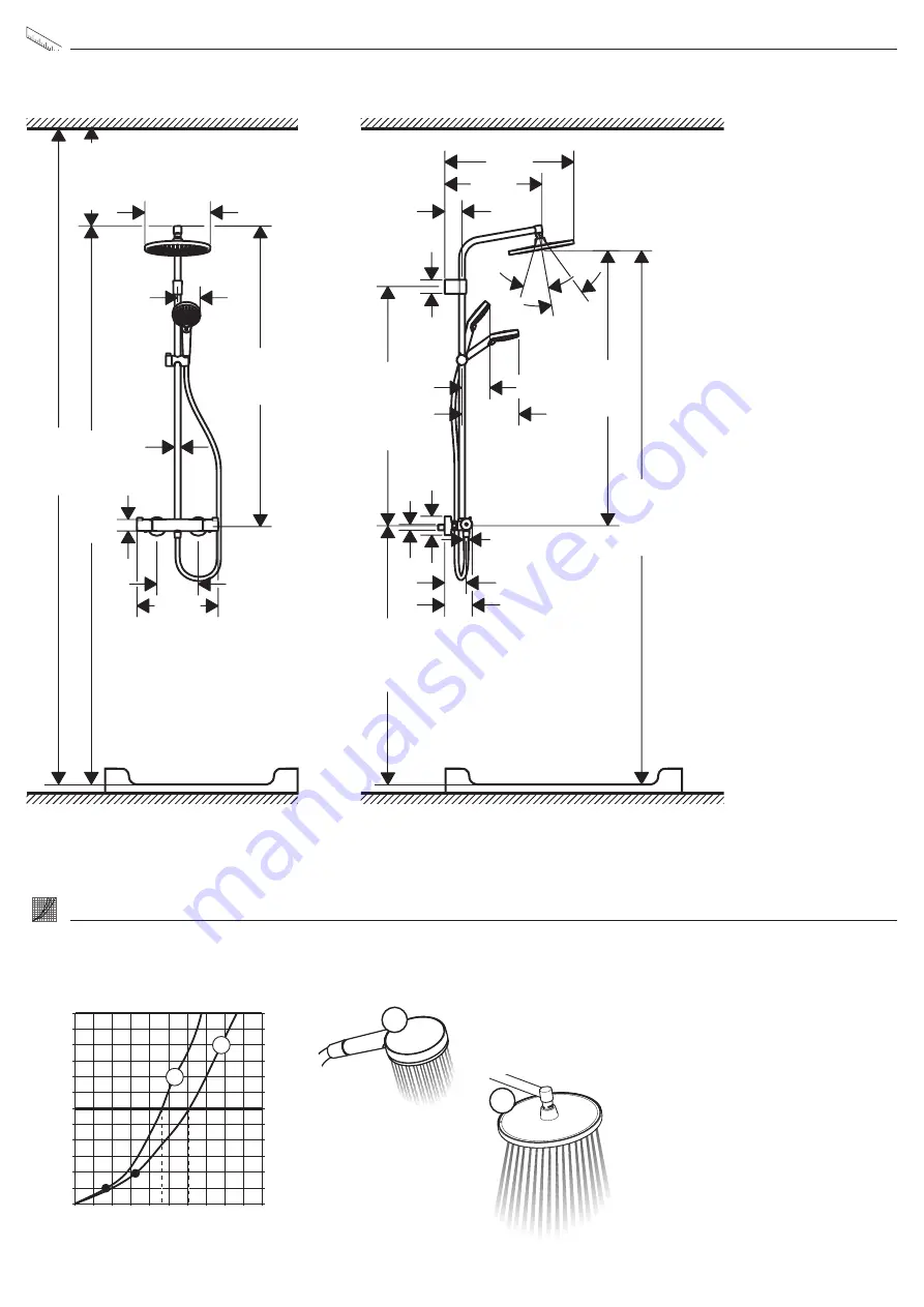 Hans Grohe Crometta S 240 Varia 26781000 Instructions For Use/Assembly Instructions Download Page 38