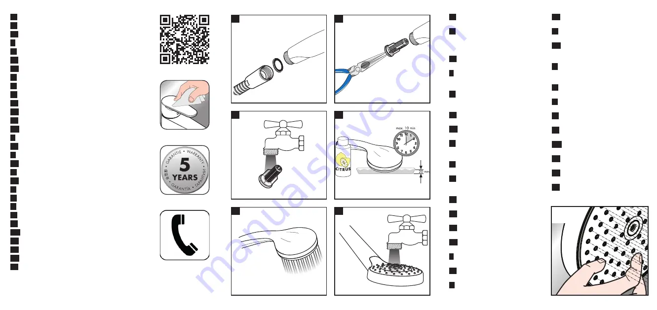 Hans Grohe Crometta Series Скачать руководство пользователя страница 2