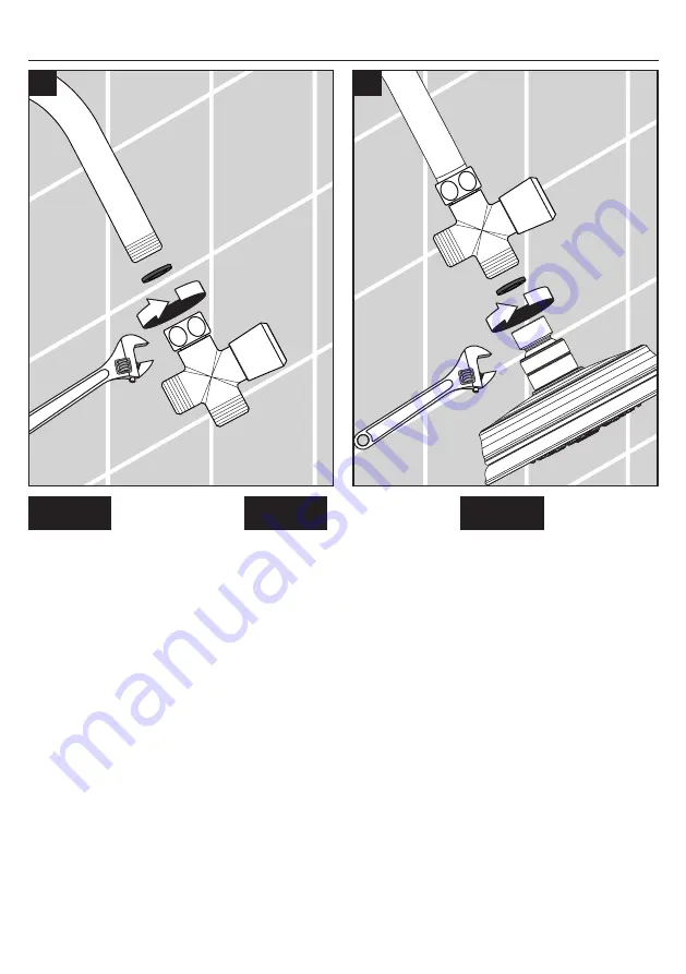 Hans Grohe Dogshower System Indoor/Outdoor 04974 0... Installation/User Instructions/Warranty Download Page 7