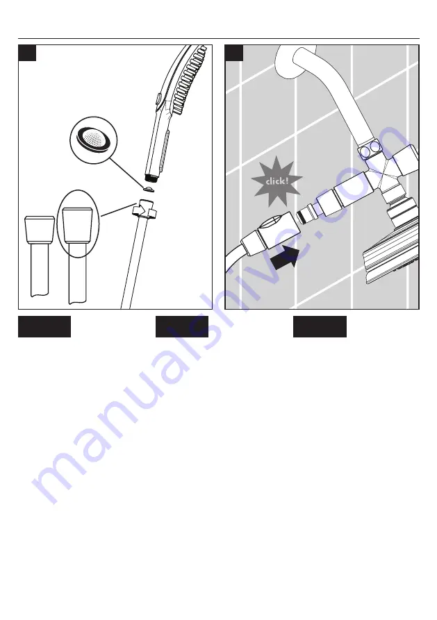 Hans Grohe Dogshower System Indoor/Outdoor 04974 0... Installation/User Instructions/Warranty Download Page 9