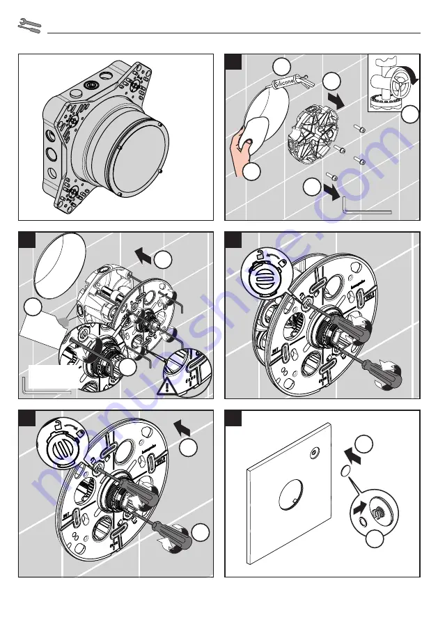 Hans Grohe DuoTurn S 75618 Series Instructions For Use/Assembly Instructions Download Page 64