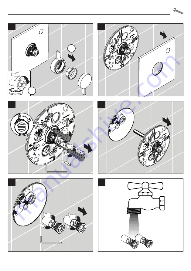 Hans Grohe DuoTurn S 75618 Series Скачать руководство пользователя страница 67