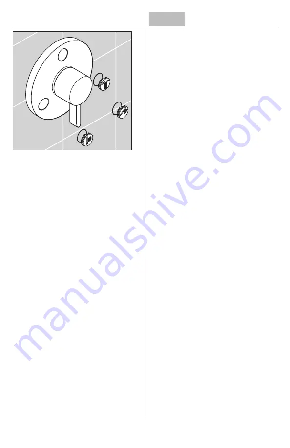 Hans Grohe E 04225 Series Installation Instructions Manual Download Page 9