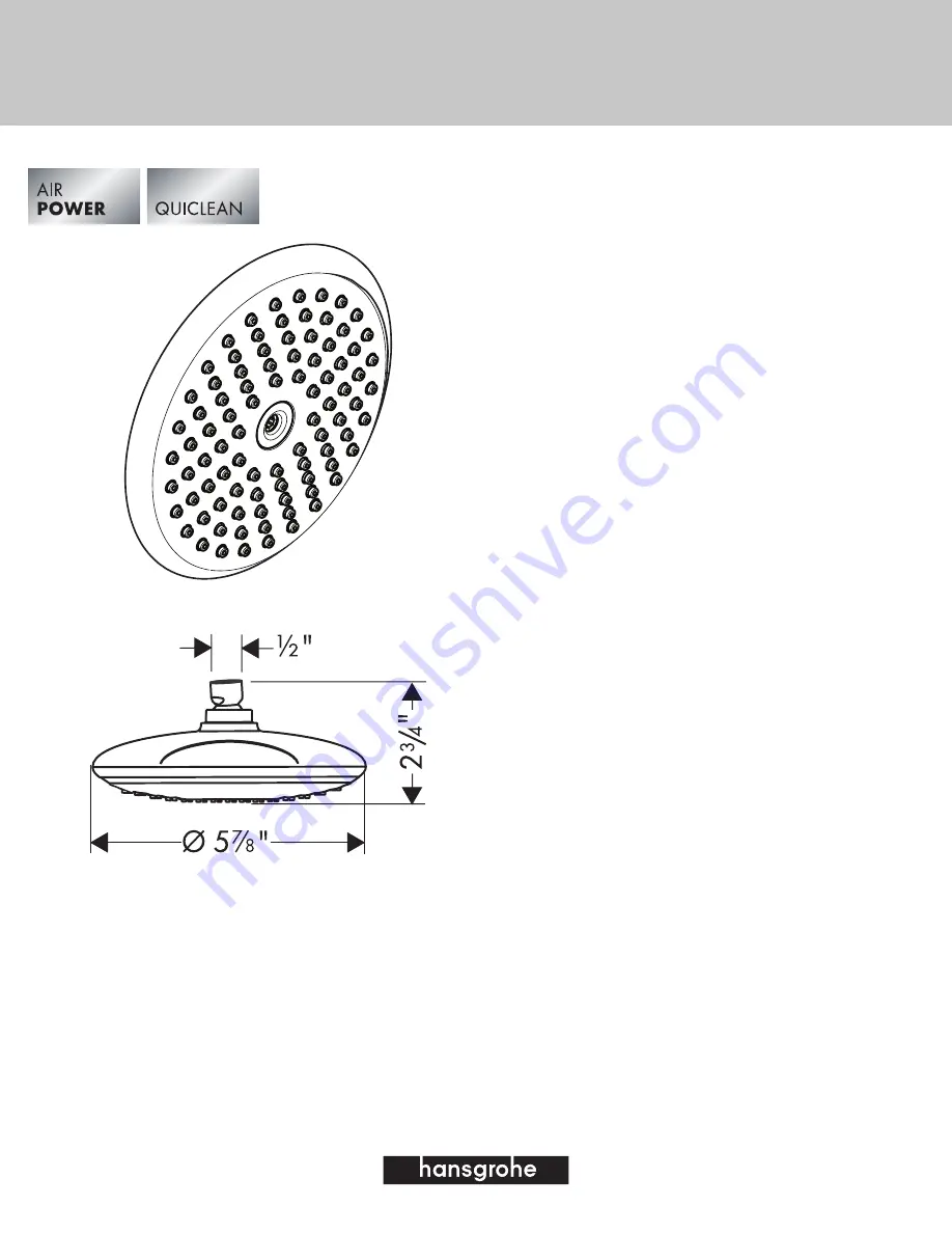 Hans Grohe E 04225 Series Installation Instructions Manual Download Page 18