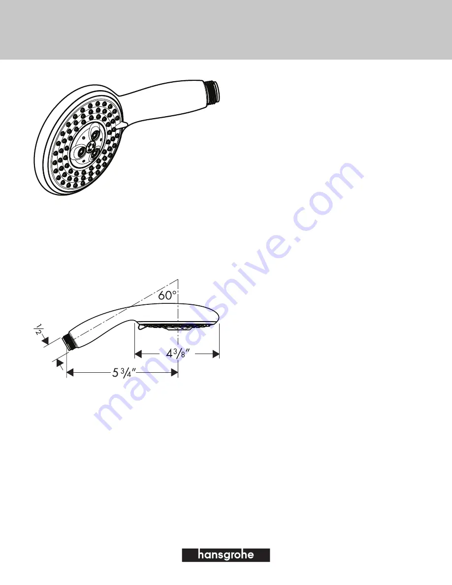 Hans Grohe E 04225 Series Installation Instructions Manual Download Page 19