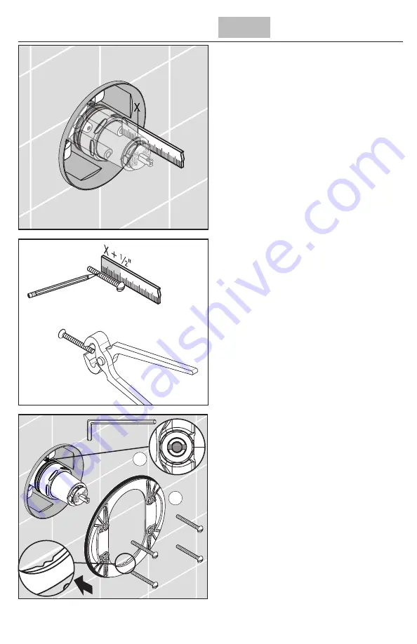 Hans Grohe E 04228 0 Series Installation/User Instructions/Warranty Download Page 10