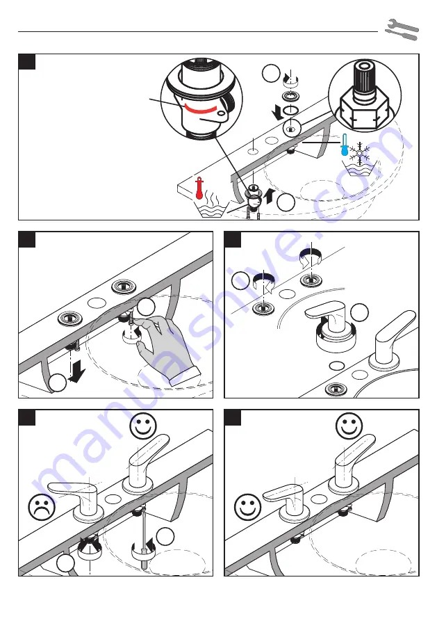 Hans Grohe E2 F 31937000 Instructions For Use/Assembly Instructions Download Page 31