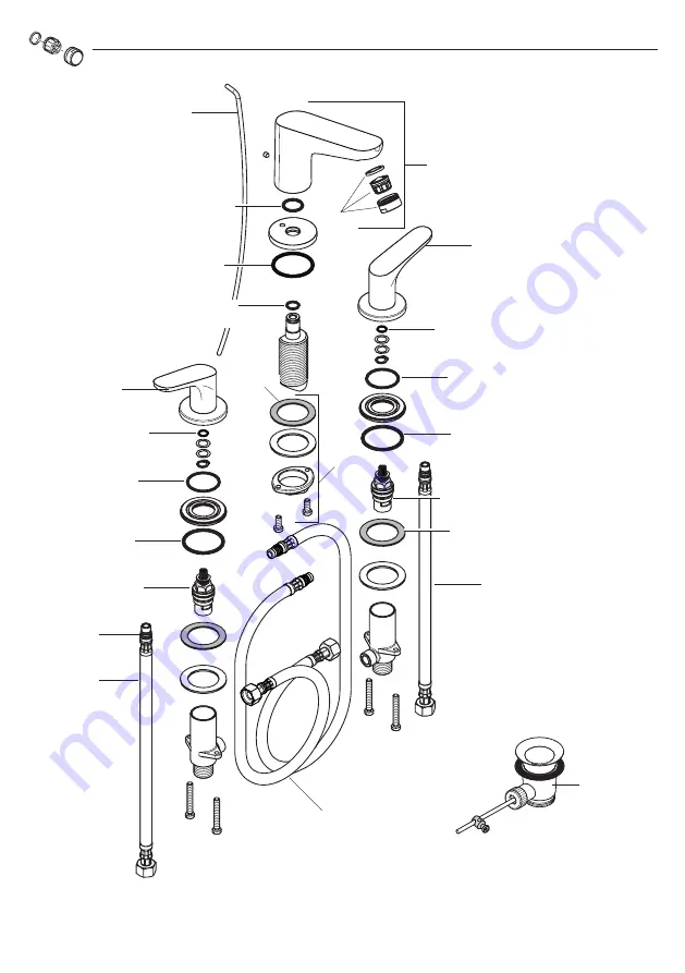 Hans Grohe E2 F 31937000 Instructions For Use/Assembly Instructions Download Page 38