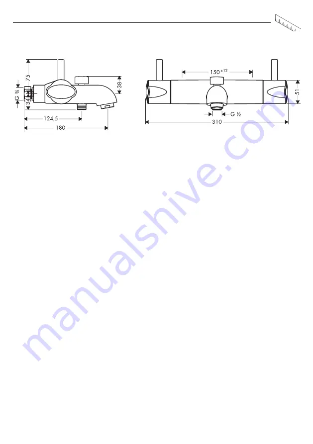 Hans Grohe Ecomax 14243000 Скачать руководство пользователя страница 11