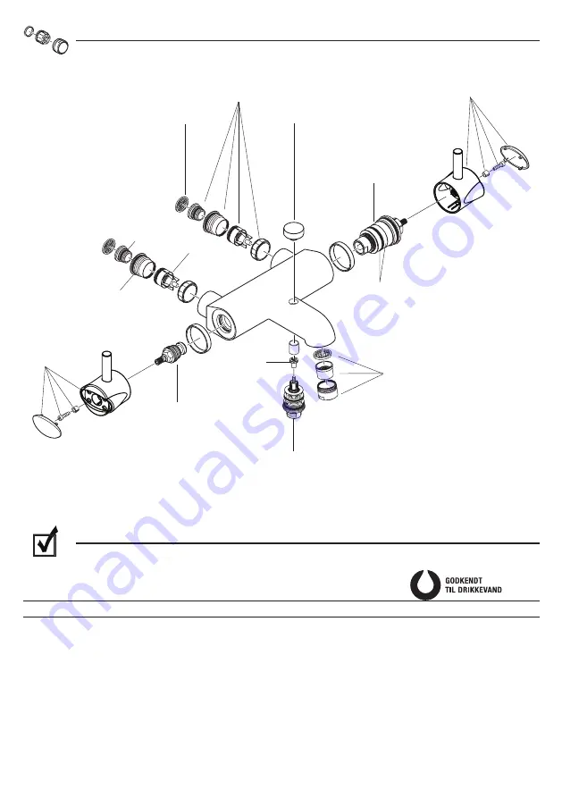 Hans Grohe Ecomax 14243000 Instructions For Use/Assembly Instructions Download Page 12