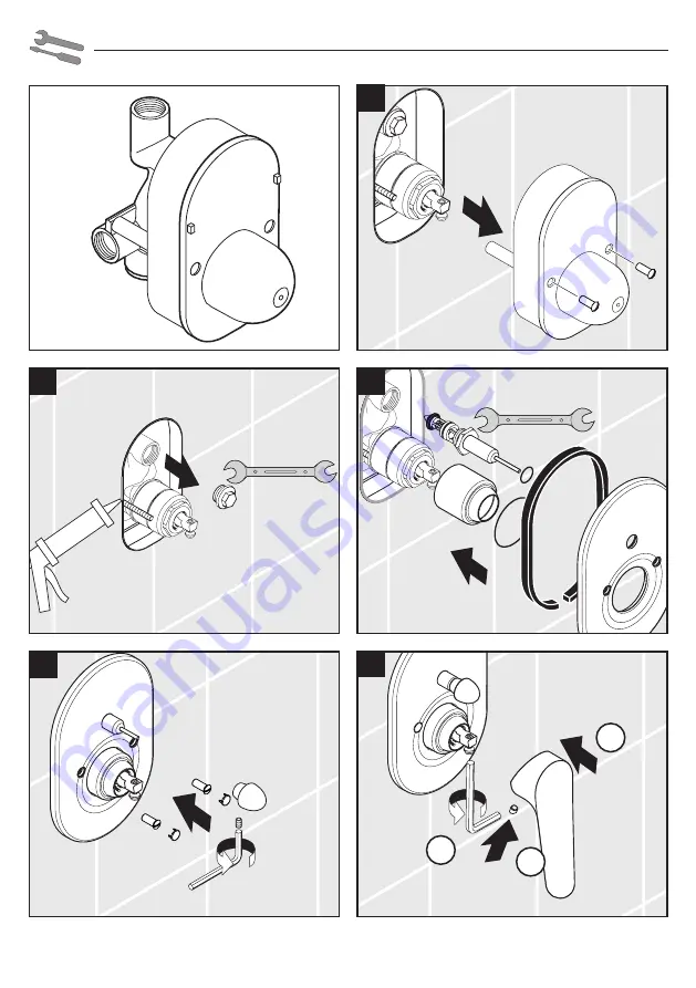 Hans Grohe Ecos 31779007 Instructions For Use/Assembly Instructions Download Page 4