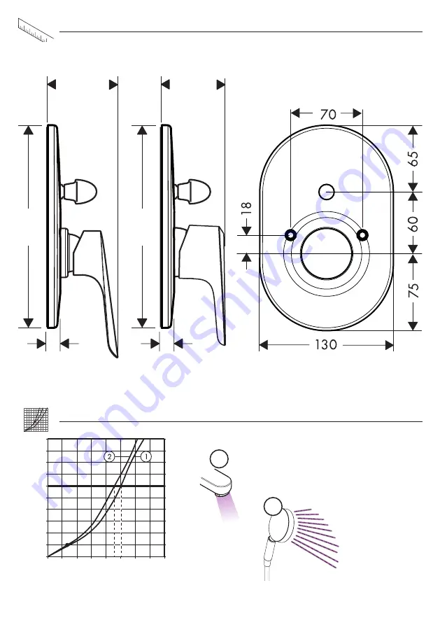 Hans Grohe Ecos 31779007 Instructions For Use/Assembly Instructions Download Page 6