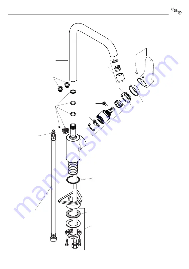 Hans Grohe Ecos L 1jet 14816003 Instructions For Use And Assembly Instructions Download Page 17